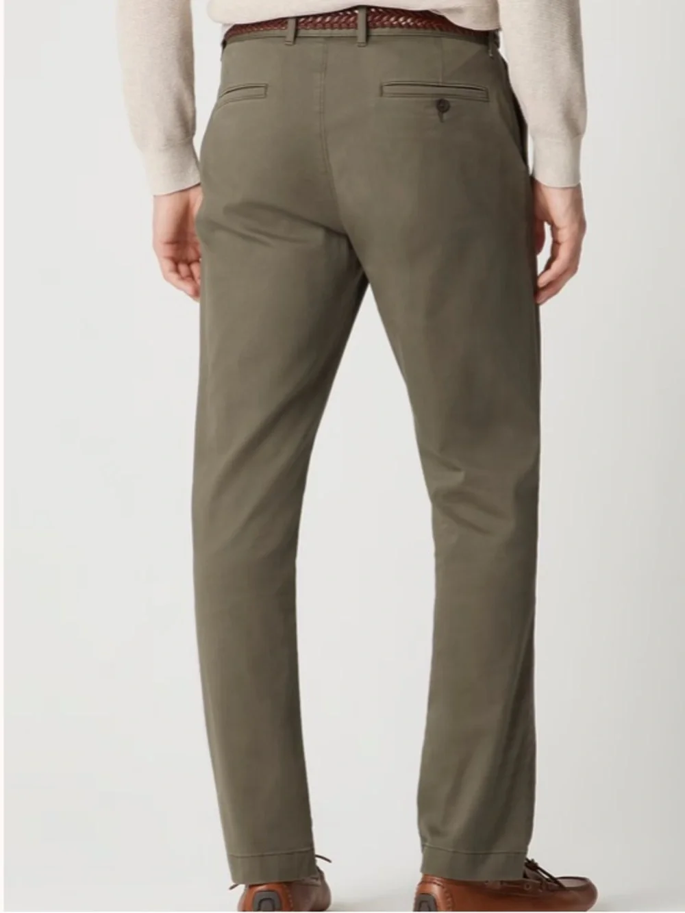 J crew catskill green Straight-fit original chino pant 32 x 30